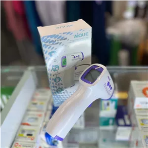 تب سنج لیزری آیکیو غیرتماسی 
