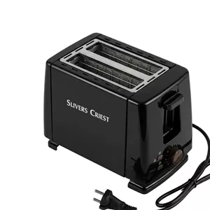توستر 2 اسلایس سیلور کرست مدل SC-BRO7