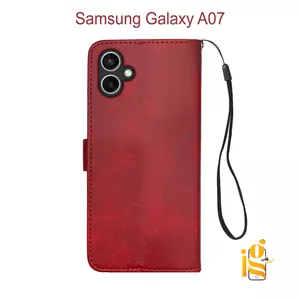 کیف موبایل جاکارتی دار برای سامسونگ A07