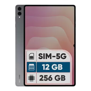 تبلت 14.6 اینچ سامسونگ مدل Galaxy Tab S11 Ultra ظرفیت 256 گیگابایت و رم 12 گیگابایت، قابلیت پشتیبانی از سیم کارت، رزولوش