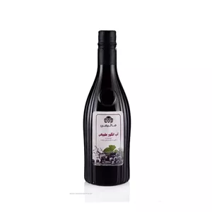 آب انگور سیاه طبیعی