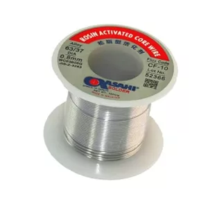ASAHI سیم لحیم قلع – 30 گرم هسته ظریف، بدون سرب، کیفیت برتر