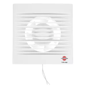هواکش 10 لوله ای توربو پارس شهاب VPS-10D - سفید - 98 میلیمتر