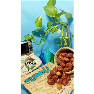 خرمای زاهدی بافت نرم و خوشمزه و آجیلی درجه یک 