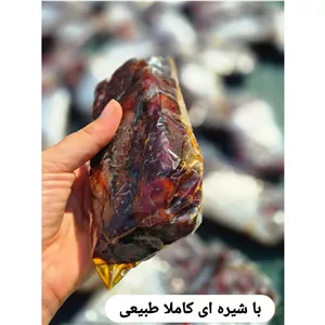 خرمای کبکاب فشرده با شیره کاملاً طبیعی و درجه یک 
