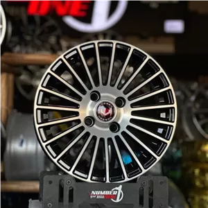 رینگ اروند اسپرت پره ریز سایز 15 رختراش مشکی