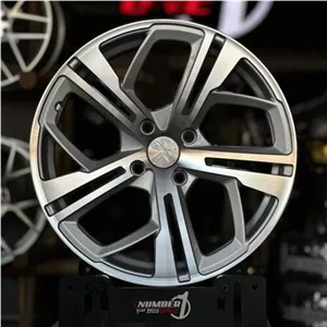 رینگ خارجی اسپرت کربن سایز 17 نقره ای