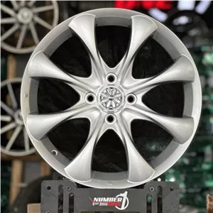 رینگ خارجی اسپرت STC سایز 17 نقره ای
