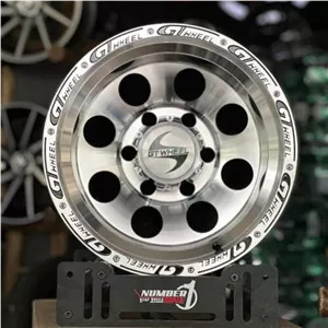 رینگ خارجی اسپرت جی تی ویل GTWHEEL 531 سایز 15 مشکی رختراش