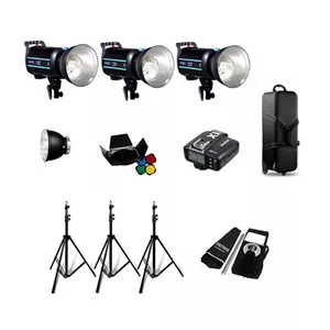 کیت فلاش استودیویی اس ان اس Godox QS-400 II Studio Flash