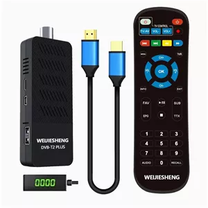 گیرنده دیجیتال HD TNT 2025 برند WEIJIESHENG پس کرایه 