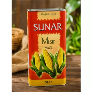 روغن ذرت سونار 5 لیتری فلزی اصل 