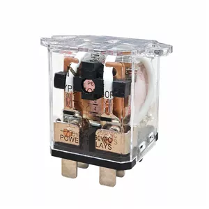 رله ان ای سی 8 پایه 24 ولت DC مدل NEC GQX-30F 2C
