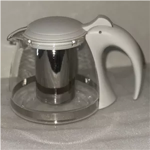 قوری چایساز خارجی درجه یک 750 میلی سفید