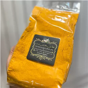 زردچوبه اصل اعلا بسته بندی عطاری غفاری 