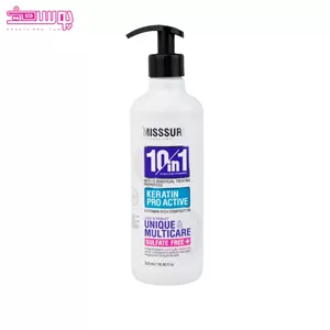 لوسیون مو کراتینه میسوری حجم 500ml
