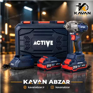 بکس 300 نیوتن متر شارژی 2 باطری 21 ولت برند اکتیو مدل AC-7823CH