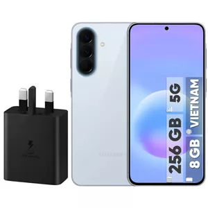 گوشی موبایل سامسونگ مدل Galaxy A57 دو سیمکارت ظرفیت 256 گیگابایت و رم 8 گیگابایت - ویتنام - به همراه شارژر 45 وات سام...