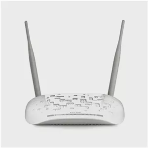 مودم روتر ADSL2 PLUS بی سیم TP-Link مدل TD-W8961N - سفید (گارانتی 36 ماهه پارس ارتباط)