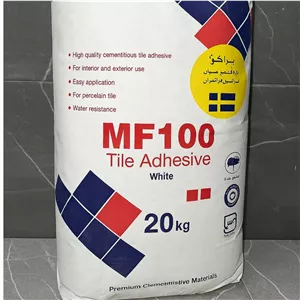 چسب کاشی پودری mf100 تراکو