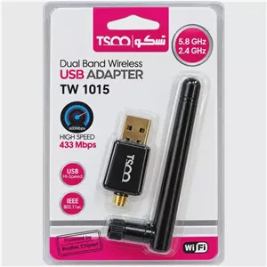 کارت شبکه USB تسکو مدل TW 1015 کد Z96-140946