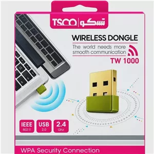 کارت شبکه USB تسکو مدل TW 1000 کد Z96-140945