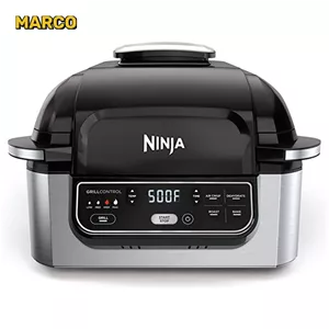 دستگاه گریل و ایرفرایر 5 کاره نینجا Ninja AG301 Foodi 5-in-1 ارسال فوری