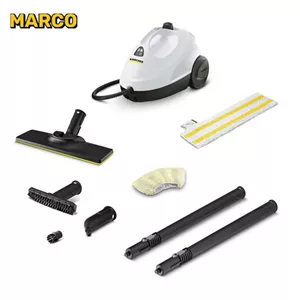 بخارشو کارچر اورجینال آلمان Karcher SC2 Easy Fix سفید ضمانت اصالت کالا و ارسال فوری و رایگان گارانتی 18 ماهه مارکو تجارت