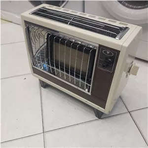 بخاری هوشمند ژاپنی سرامیکی گازی آنتیک