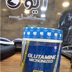 پودر ال-گلوتامین خالص ماسل رولز (Muscle Rules L-Glutamine) – 300 گرم