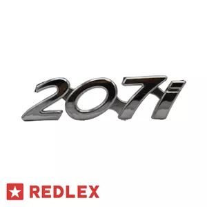آرم نوشته روی صندوق عقب پژو 207i