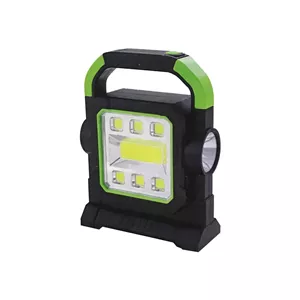 چراغ قوه دستی شارژی چند کاره خورشیدی WORK LIGHT HC_7078