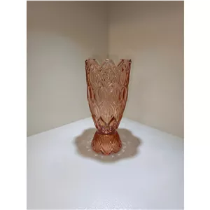 گلدان آنتیک چشم گاوی چک