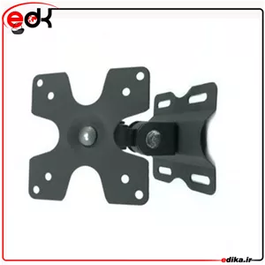 پایه دیواری مانیتوری بازویی چرخشی همه طرفه مناسب مانیتور 14 تا 32 اینچ