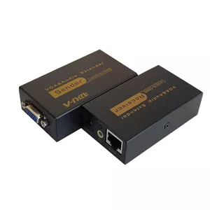 افزایش طول 100متری VGA با یک کابل شبکه (اکستندر)