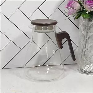 پارچ دسته چوبی 1.6 لیتر بلینا (24) ارسال شکستنی و شیشه جات فقط با باربری با بیمه