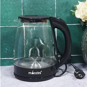 NOTE کتری برقی پیرکس مونتینی (12) ارسال شکستنی و شیشه جات فقط با باربری با بیمه