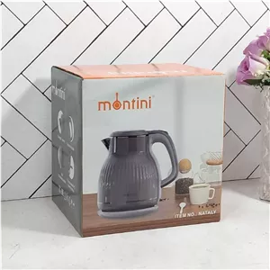 کتری برقی دوجداره مدل NATALY7247 مونتینی(12) ارسال شکستنی و شیشه جات فقط با باربری با بیمه