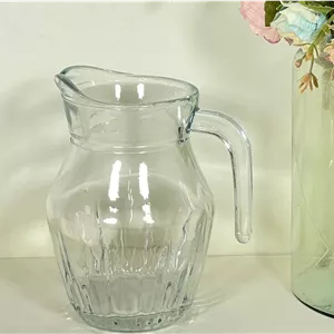 پارچ مینی لنس کادویی سفید کاوه (12) بسته 12 تایی ارسال نیمه رایگان ارسال شکستنی و شیشه جات فقط با باربری با بیمه