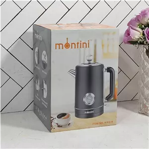 کتری برقی مدل BIRO مشکی مونتینی(1) ارسال نیمه رایگان ارسال شکستنی و شیشه جات فقط با باربری با بیمه