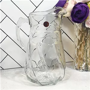 پارچ 1700 سی سی الینور 18801100 نوری تازه (6) بسته 6 تایی ارسال شکستنی و شیشه جات فقط با باربری با بیمه