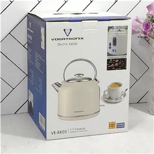 کتری برقی 1 7 لیتر VE-EK03 ووگات رونیکس(1) ارسال نیمه رایگان