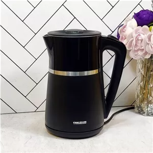 کتری برقی nk-206 برقی 1 7 لیتری مشکی نیکوا (100) ارسال نیمه رایگان ارسال شکستنی و شیشه جات فقط با باربری با بیمه