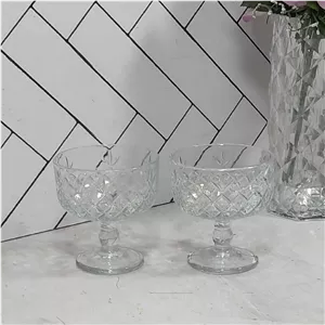 بستنی خوری دلوین کادویی کاوه (4) بسته 4 تایی ارسال شکستنی و شیشه جات فقط با باربری با بیمه