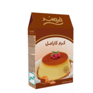 کرم کارامل فرمند