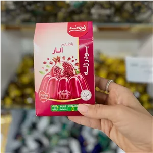 پودر ژله فرمند با طعم انار