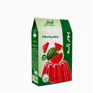 پودر ژله فرمند با هندوانه