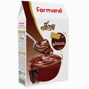 پودر پودینگ شکلاتی فرمند