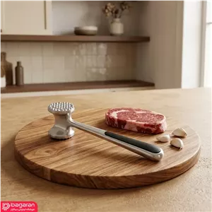 بیفتک کوب دوطرفه استیل ریما مدل 13175