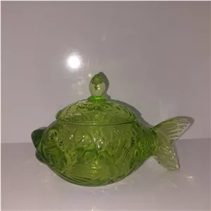 عسل خوری طرح ماهی بوهمیاگلس چین